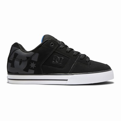 DC Pure Men's Black Sneakers Australia LWI-178